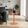 SIDOBORD ROD - orange, Modern, metall (40/43cm) - Mömax
