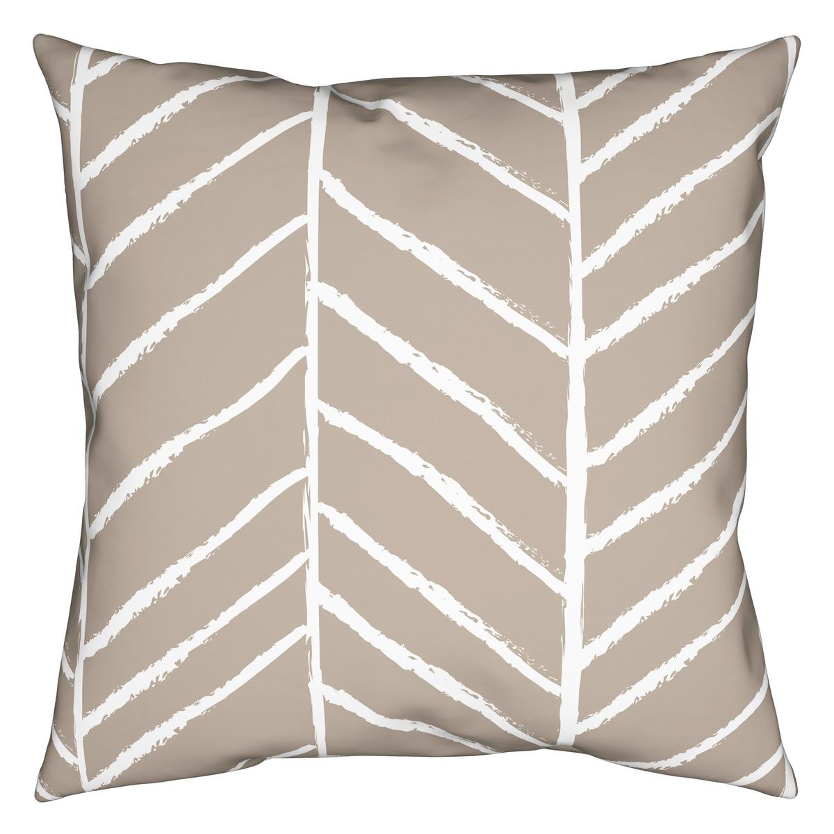 Bettwäsche Marble in Beige ca. 135x200cm - Beige, KONVENTIONELL, Textil (135/200cm) - Modern Living