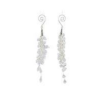 Viseća Dekoracija Carol - bijela, Basics, plastika (0.5/15/2.5cm)