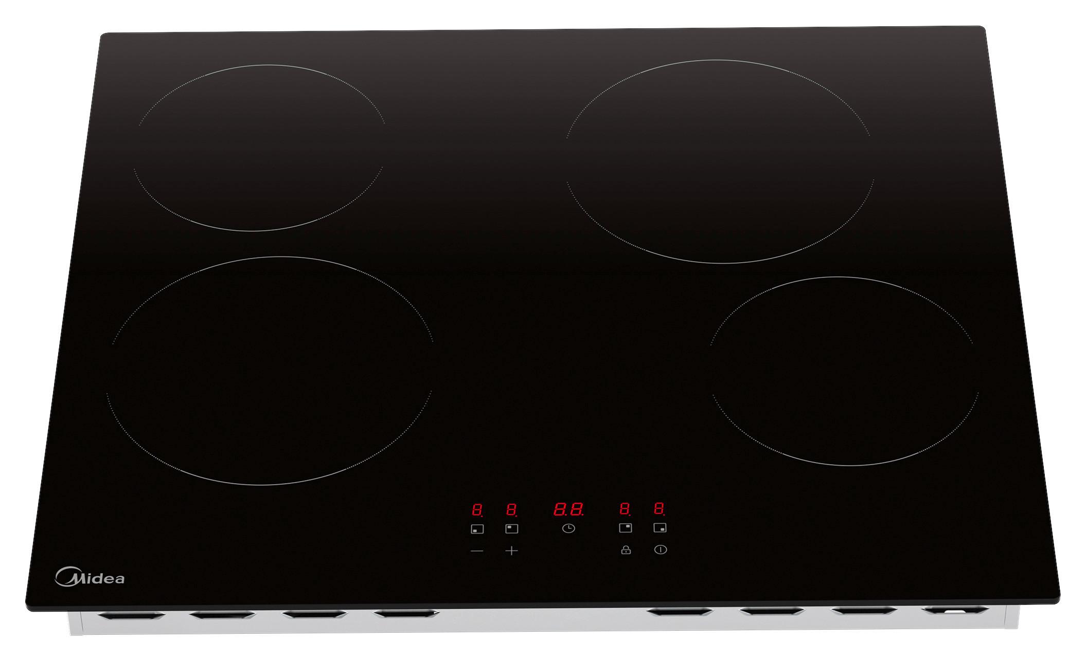 Beépíthető Főzőlap Midea Md1802005 - fekete (52/51/59cm) - Midea