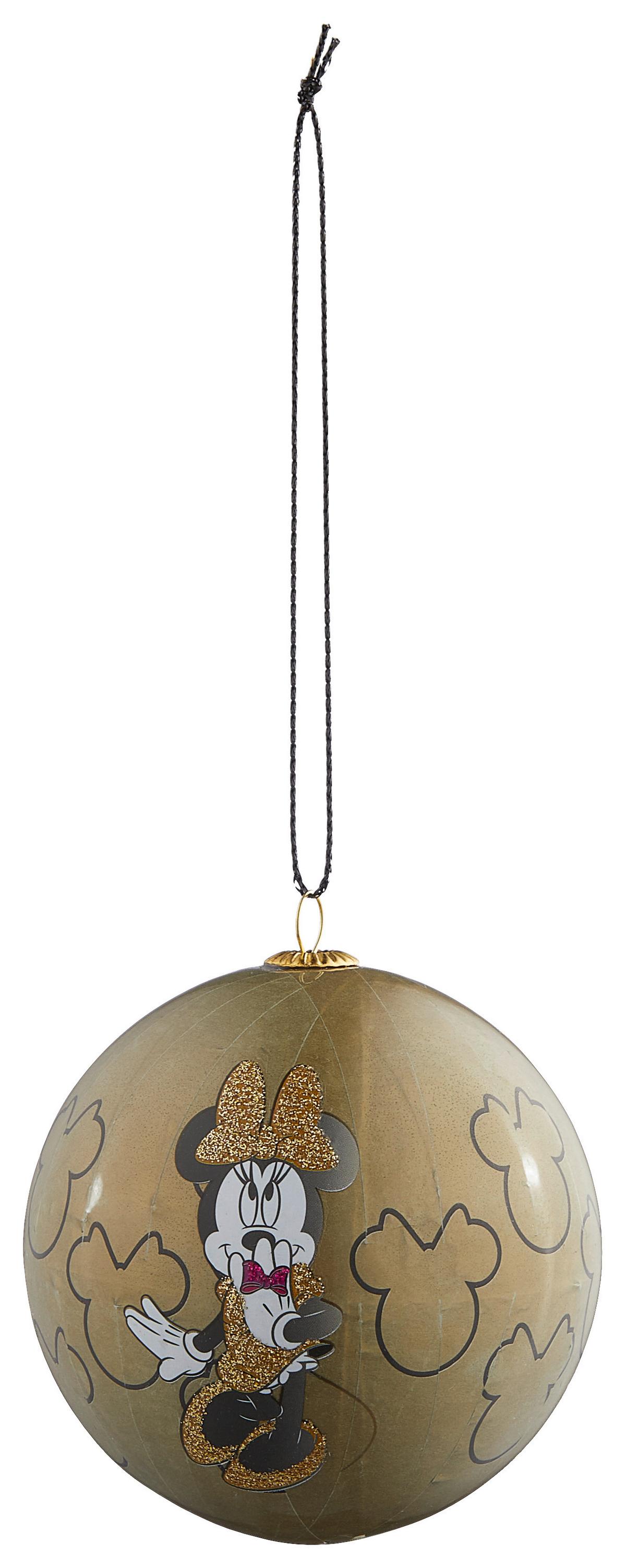 ZESTAW BOMBEK CHOINKOWYCH DN90920 - MICKEY & MINNIE - różnokolorowy, Trend, tworzywo sztuczne (7,5cm) - Disney