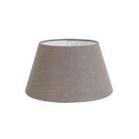 ABAŻUR 2045852 - brązowy, Lifestyle, tkanina (45/35/25cm) - Light & Living