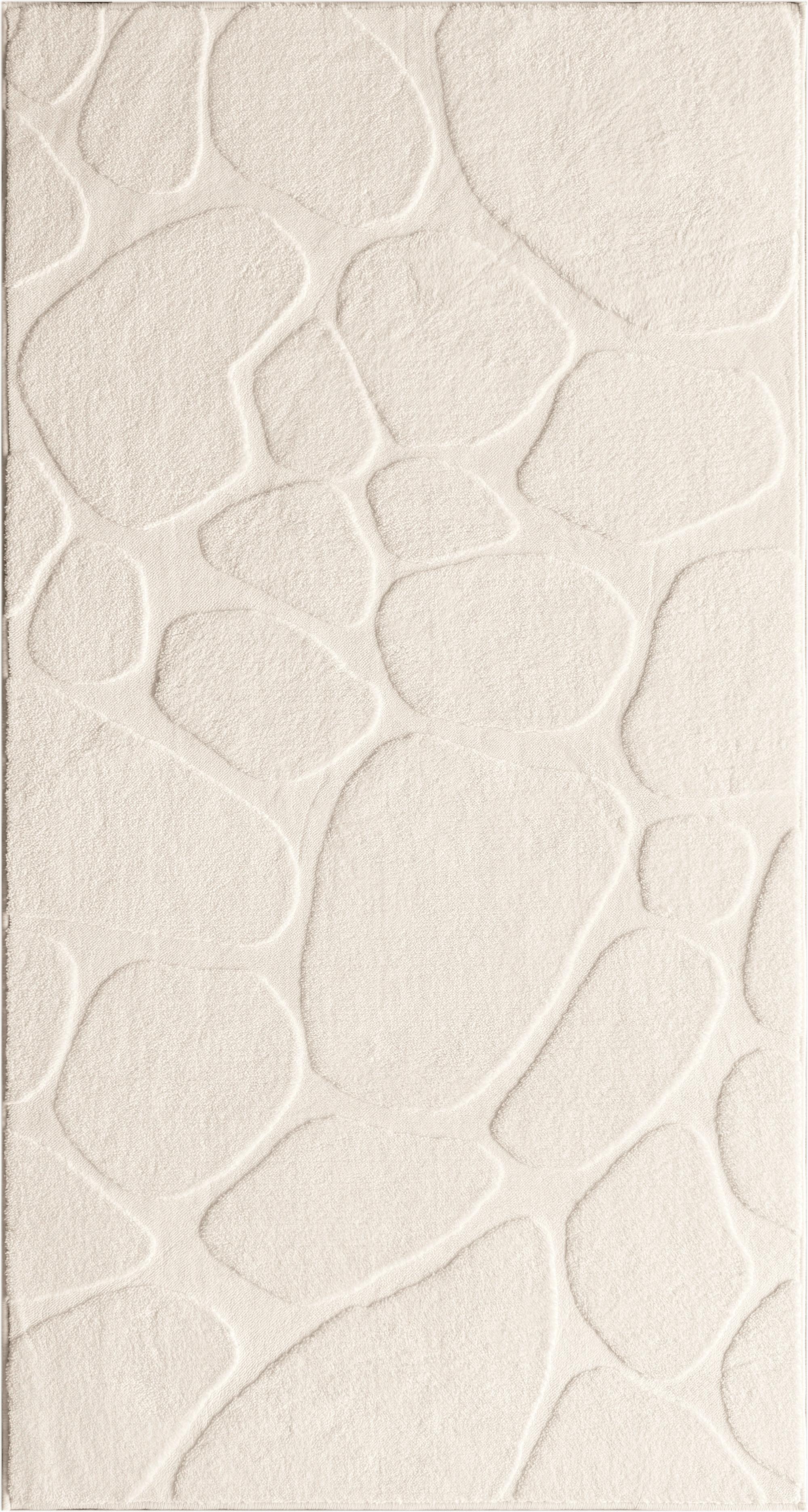 HOCHFLORTEPPICH VIENNA - Creme, KONVENTIONELL, Textil (80/150cm) - Mömax