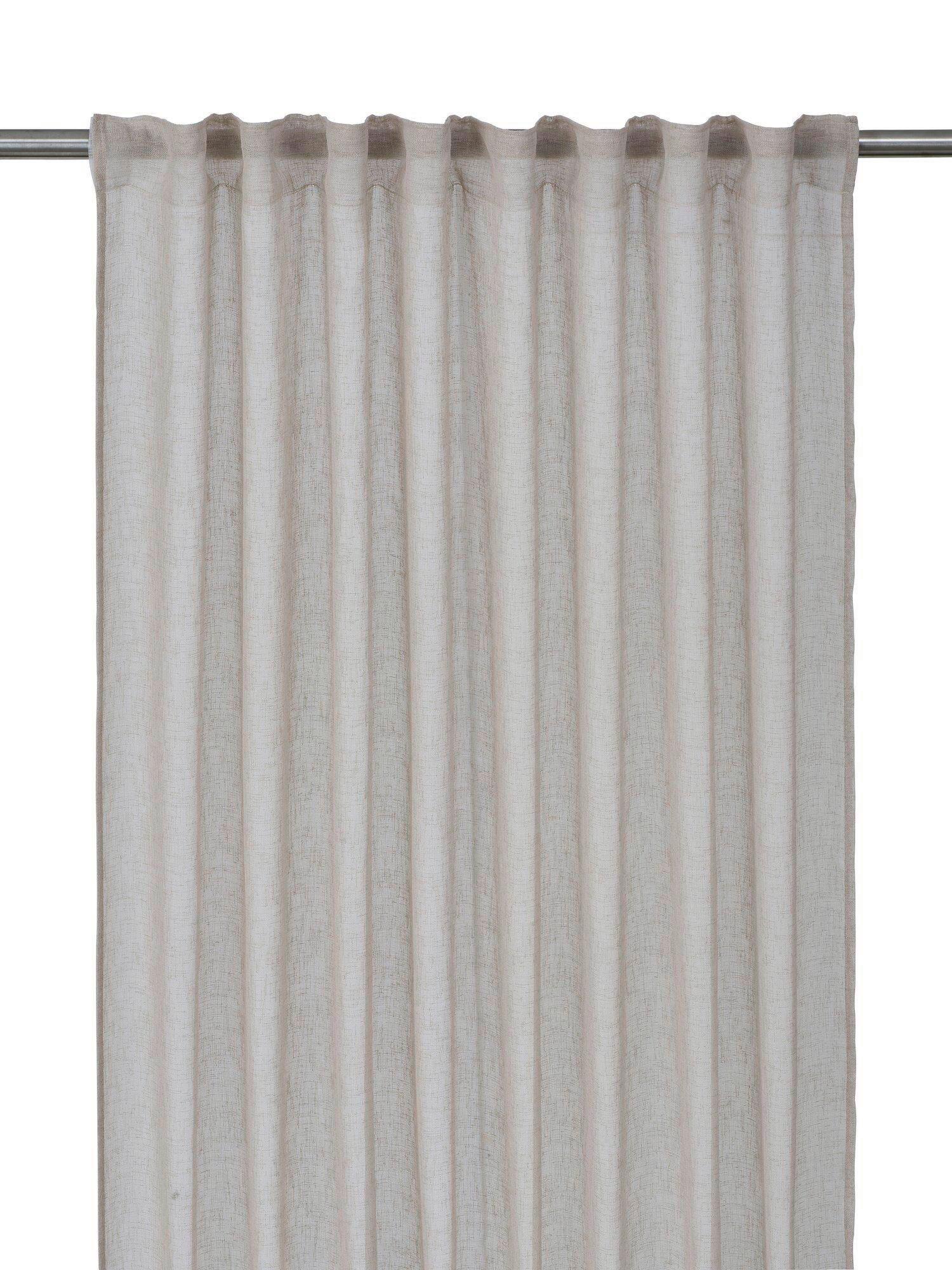ZASŁONA GOTOWA DIANA - beżowy, Basics, tkanina (140/280cm) - Svanefors
