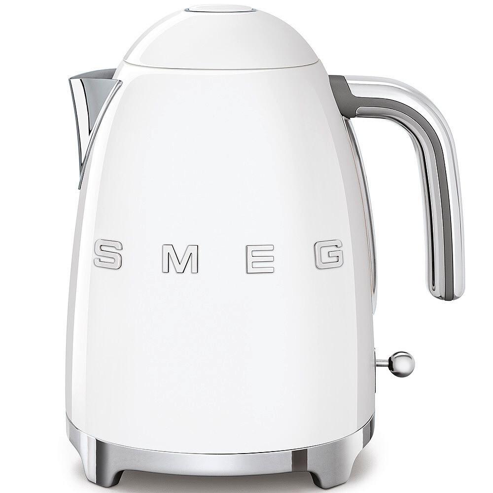 CZAJNIK ELEKTRYCZNY KLF03WHEU SMEG - Basics, metal (22,3/24,8/17,1cm) - SMEG