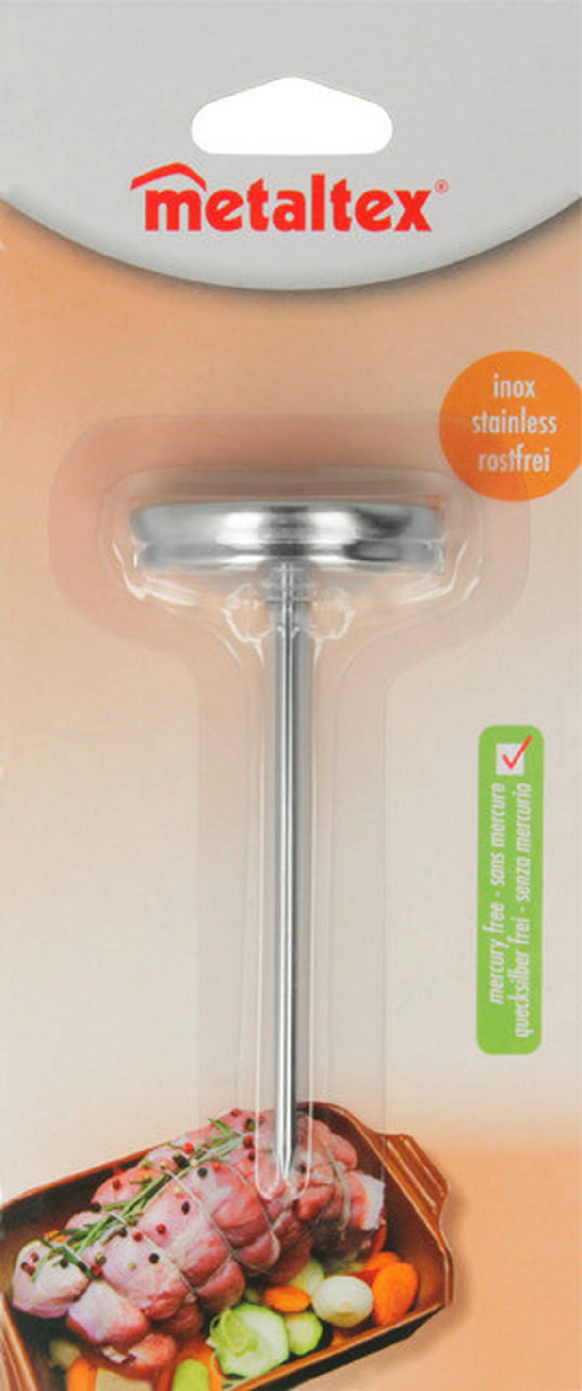 Húshőmérő Kelly - fém (5.5/11/5,5cm) - Metaltex