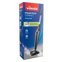 Gőztisztító Vileda Steam Plus - fekete/piros, műanyag (14.7/126/25.6cm) - Vileda