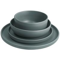 ZASTAWA STOŁOWA TANJA - szary, Lifestyle, ceramika - Novel