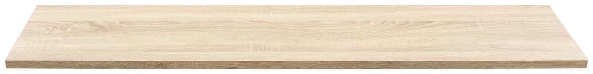 Falipolc Tölgy Szín 120/30 Skate - Sonoma tölgy, Modern, faalapú anyag (120/1,8/30cm)