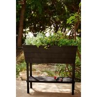 Virágláda Urban Bloomer - barna, műanyag (82/37,3/78cm) - Mömax