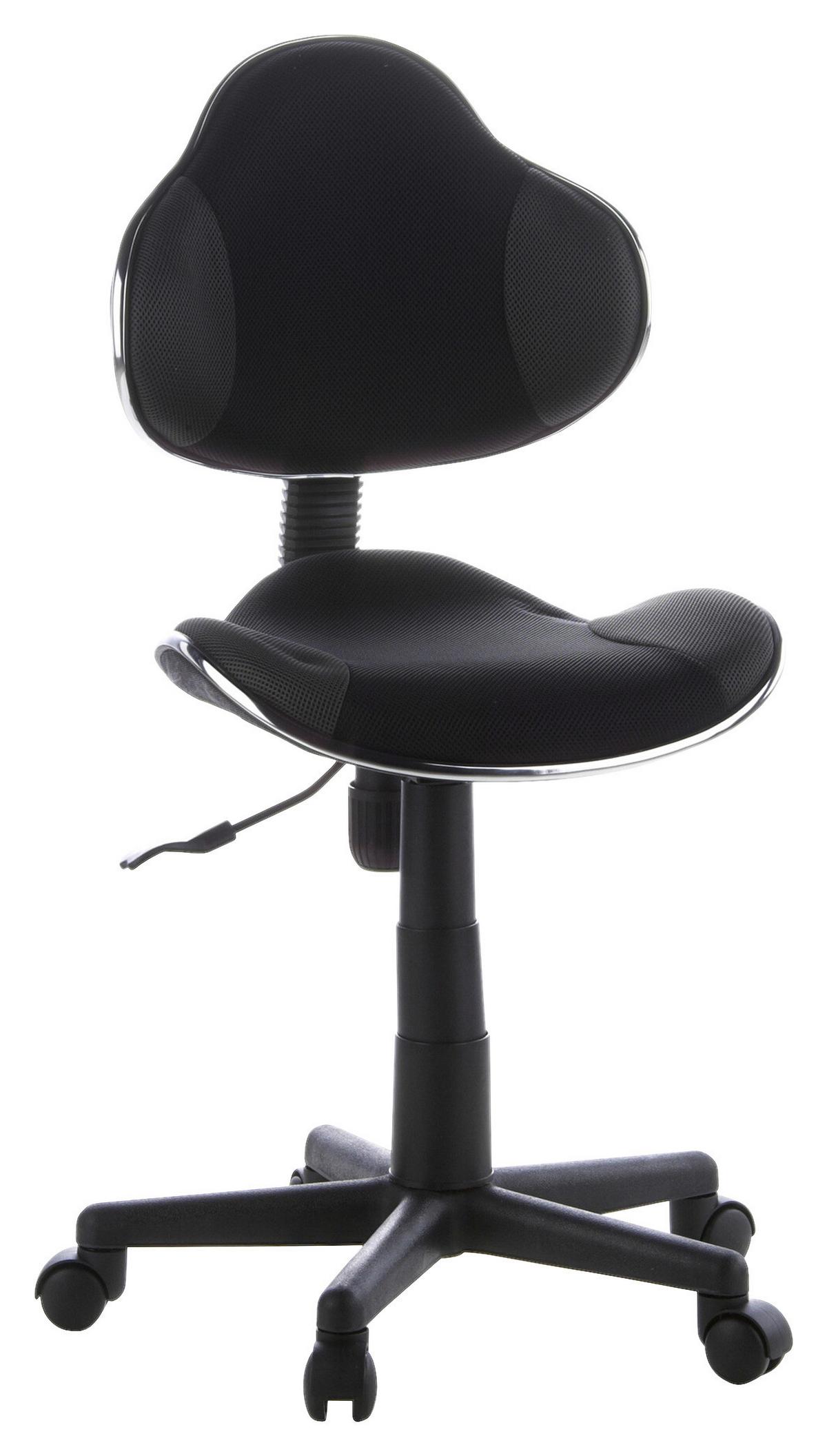 Mladinski Vrtljivi Stol Kiddy Gti 2, Siva, Črna - siva/črna, Basics, umetna masa (45/86-101/42cm) - MID.YOU