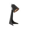 Veioză BUNTI - negru, Romantik / Landhaus, plastic (15,6/34,3/18,9cm) - Modern Living