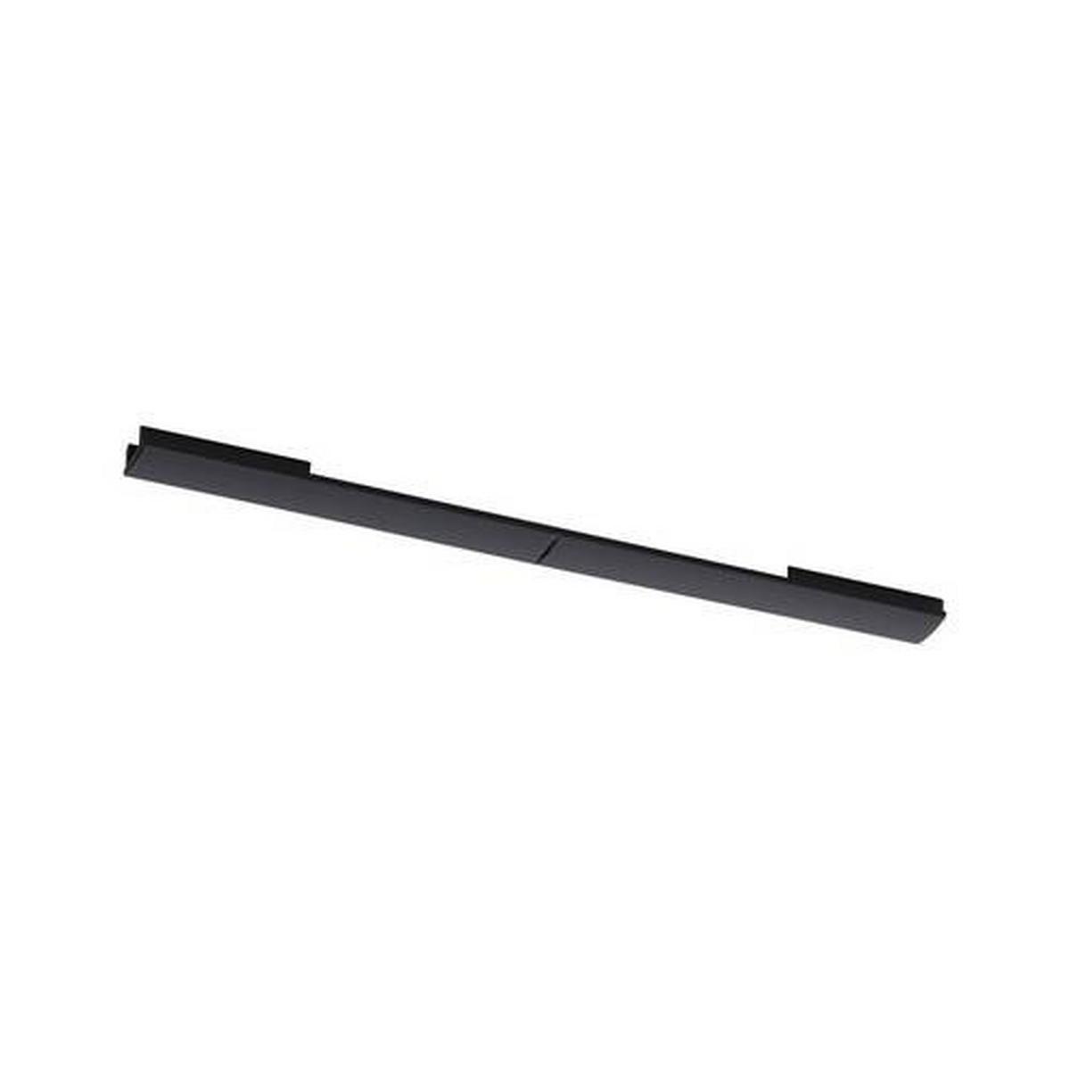Schienensystem-Verbinder Cover Connector-Inlay in Schwarz - Transparent/Schwarz, Basics, Kunststoff (12,5/0,5cm) - Paulmann
