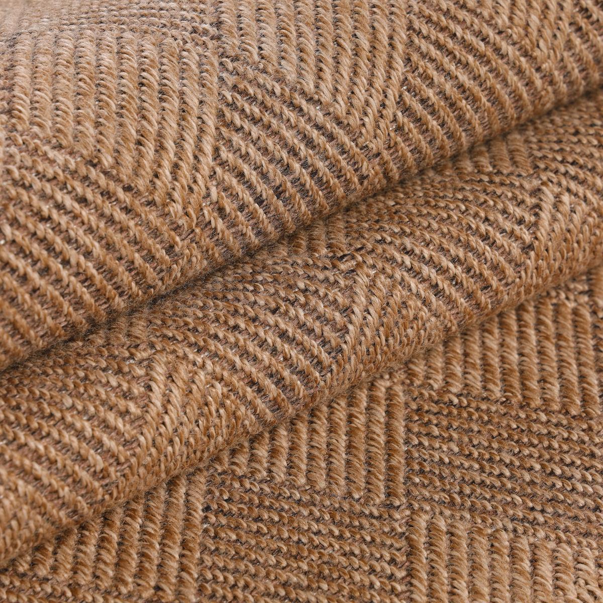 Outdoorteppich Dhaka Beige ca. 200x290cm - Beige, KONVENTIONELL, Textil (200/290cm) - Novel