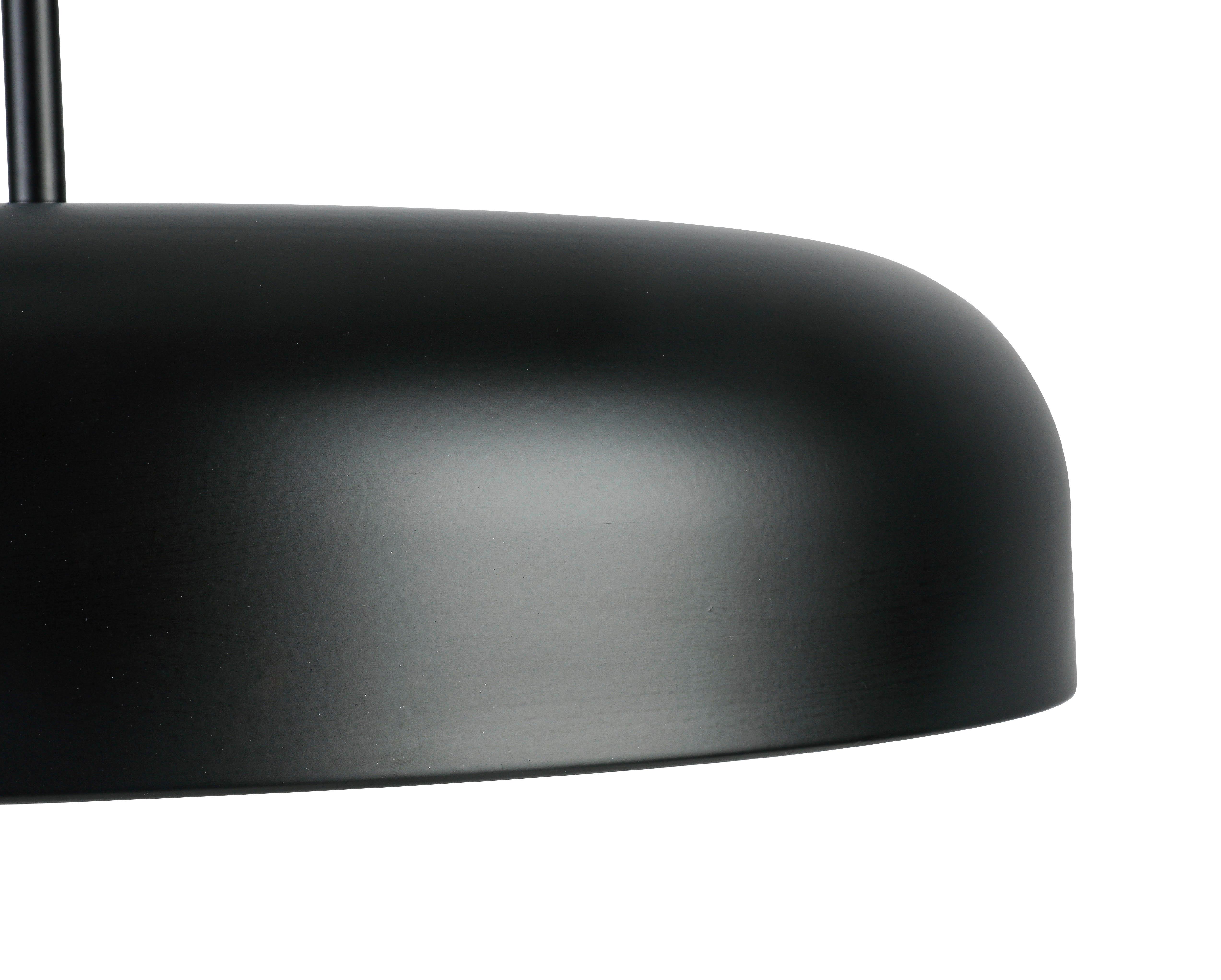 LED-HÄNGLAMPA MIKE - vit/svart, Modern, metall/plast (40/40/130cm) - Mömax
