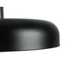 LED-HÄNGLAMPA MIKE - vit/svart, Modern, metall/plast (40/40/130cm) - Mömax