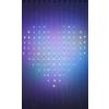 LED-DEKORATIONSLAMPA VORHUN - vit/svart, Klassisk, plast (140/140cm) - Mömax