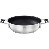 PATELNIA DO SERWOWANIA 91976 RÖSLE - kolor stalowy/czarny, Basics, metal (24cm) - Rösle
