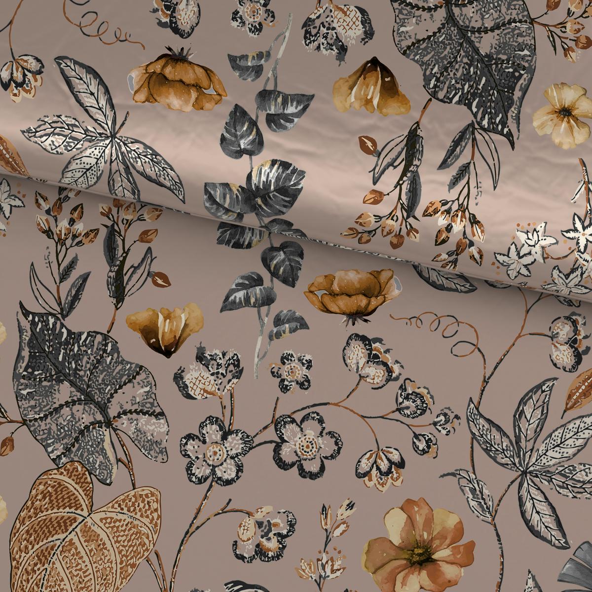 Lenjerie de pat Patlas,cca. 200x220/50x70 cm - bej, Modern, textil (140/200cm) - Mömax
