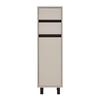 SIDOSKÅP SOPHIA -EXKLUSIV- - svart/kashmir, Modern, trämaterial (35/120/33cm) - Mömax