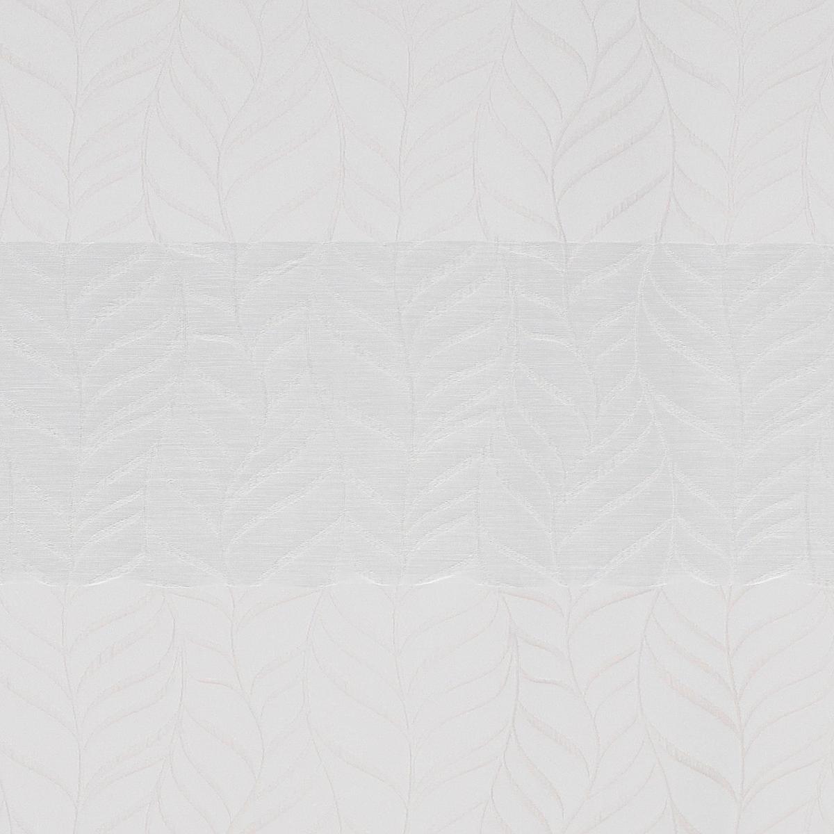 ZASŁONA GOTOWA MILEA - kolor srebrny, Basics, tkanina (135/245cm) - Novel