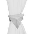 Donauklammer Trio - srebrna, Moderno, kovina (10/15/4cm) - Mömax modern living Donauklammer Trio - srebrna, Moderno, kovina (10/15/4cm) - Mömax modern living