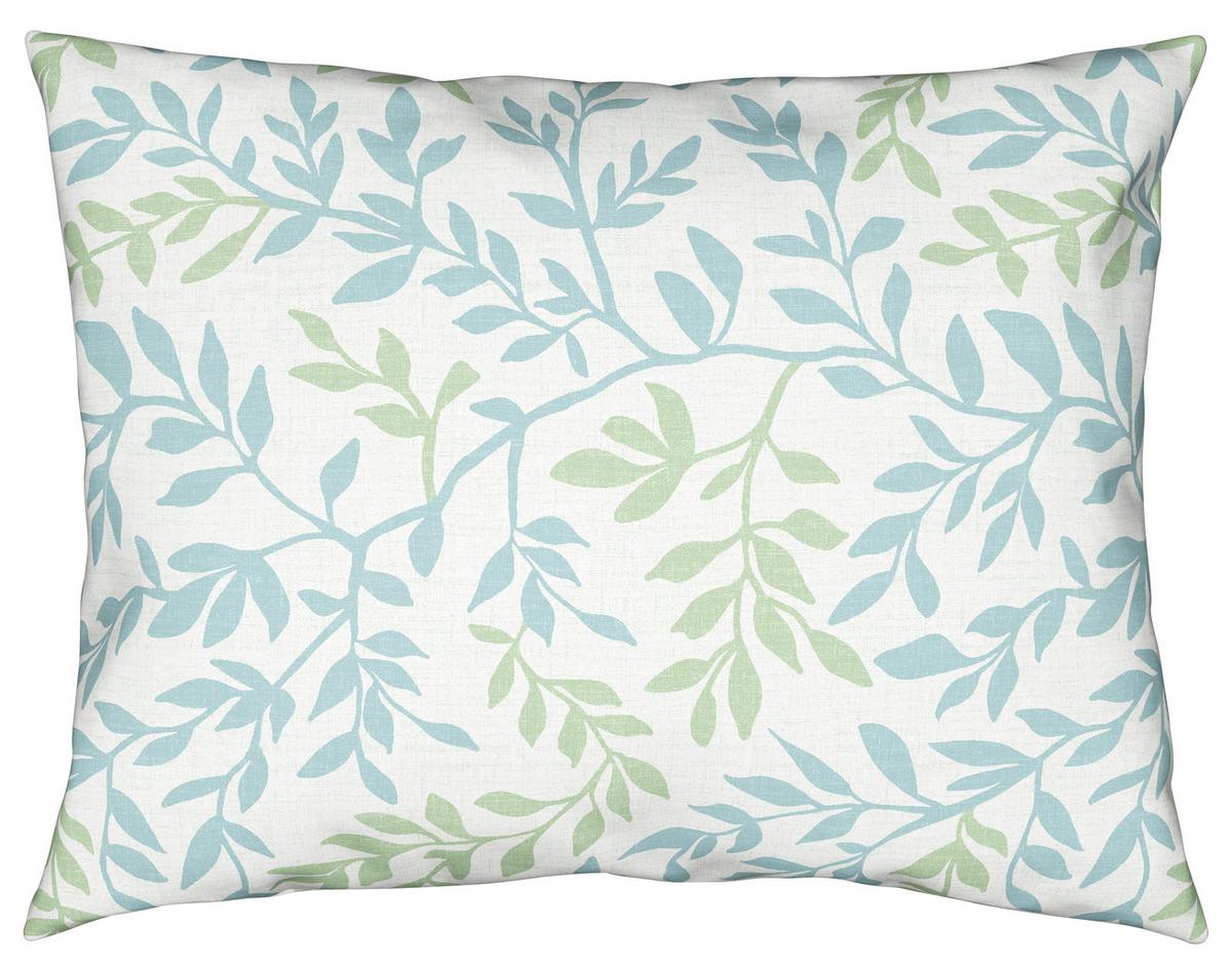Ágyneműhuzat-garnitúra Siglinde - világoskék/zöld, Konventionell, textil (140/200cm) - Modern Living