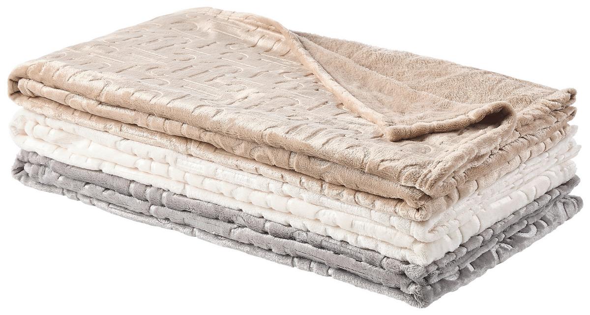 KOC E-SCATTER ESPRIT - kolor piaskowy, Design, tkanina (140/190cm) - Esprit