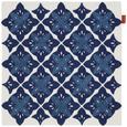 Kissenhülle Mary Stick Blau 45x45cm - Blau, MODERN, Textil (45/45cm) - Mömax modern living Kissenhülle Mary Stick Blau 45x45cm - Blau, MODERN, Textil (45/45cm) - Mömax modern living