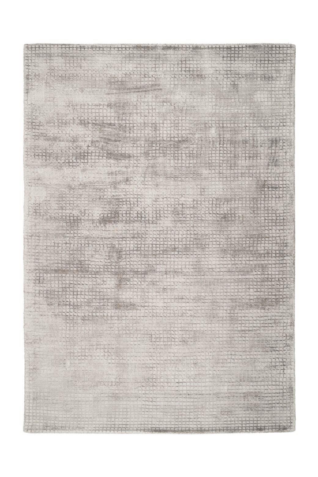 LÄUFER BRIDGET 125 SILBER - Silberfarben, Konventionell, Textil (80/150cm) - Kayoom