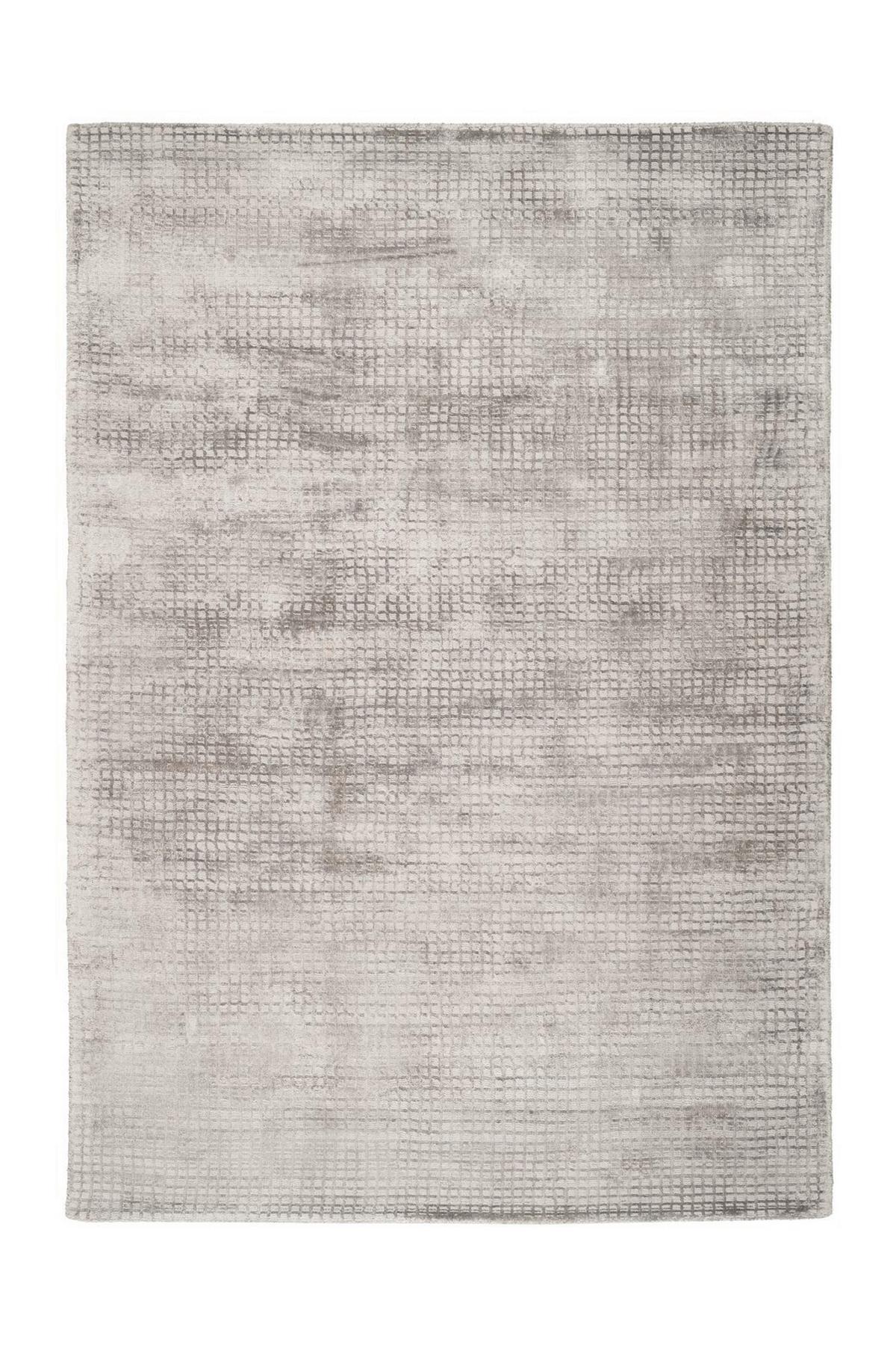 LÄUFER BRIDGET 125 SILBER - Silberfarben, Konventionell, Textil (80/150cm) - Kayoom