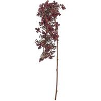 Kunstpflanze Rispenhortensie I Lila/Braun - Lila/Braun, Basics, Kunststoff (89cm) - Mömax