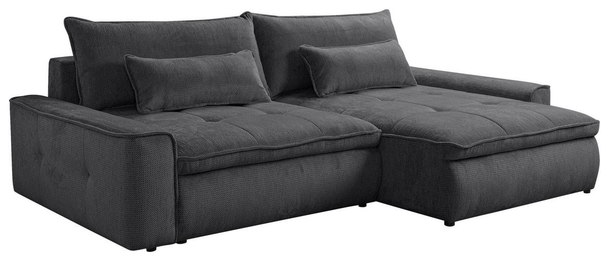 COLțAR ATHOS - cappuccino/antracit, Modern, textil (292/73-97/190cm) - Modern Living