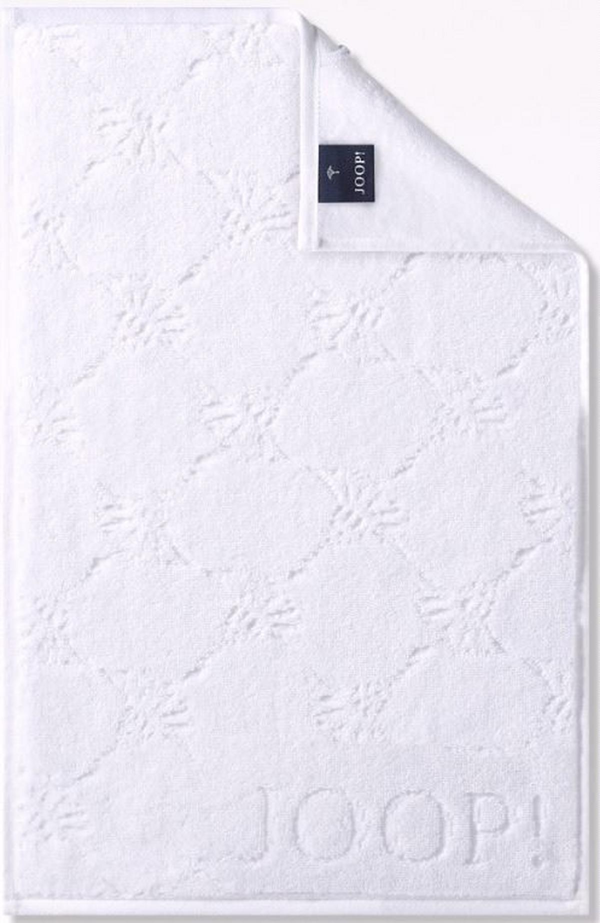 ZESTAW RĘCZNIKÓW FROTTE 1670 JOOP! UNI CORNFLOWER - biały, Basics, tkanina - Joop!