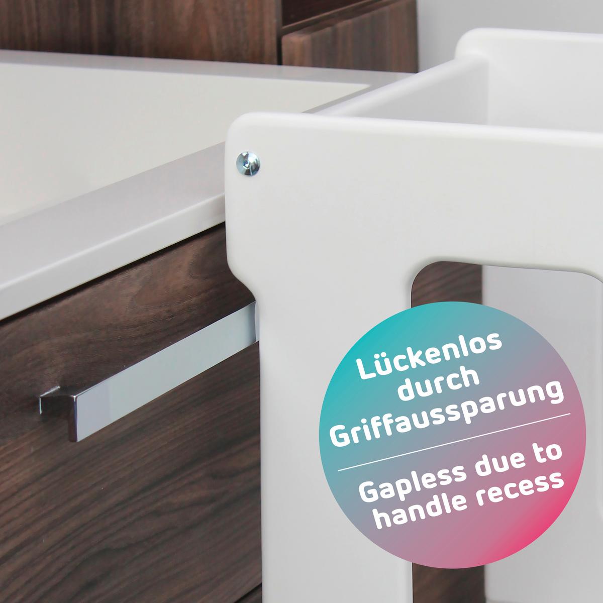 WIEŻA EDUKACYJNA LITTLEFOOT - beżowy, Basics, drewno (42,5/62,2/92cm) - Tobi