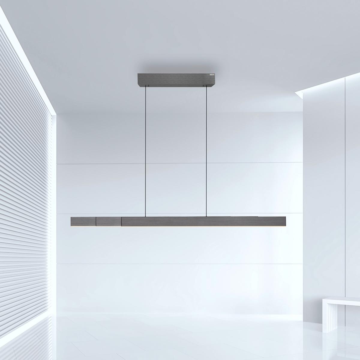 LAMPA WISZĄCA LED 2545-15 PURE-MOTO-RISE - antracytowy, Design, tworzywo sztuczne/metal (205/135/1275cm) - Neuhaus PURE