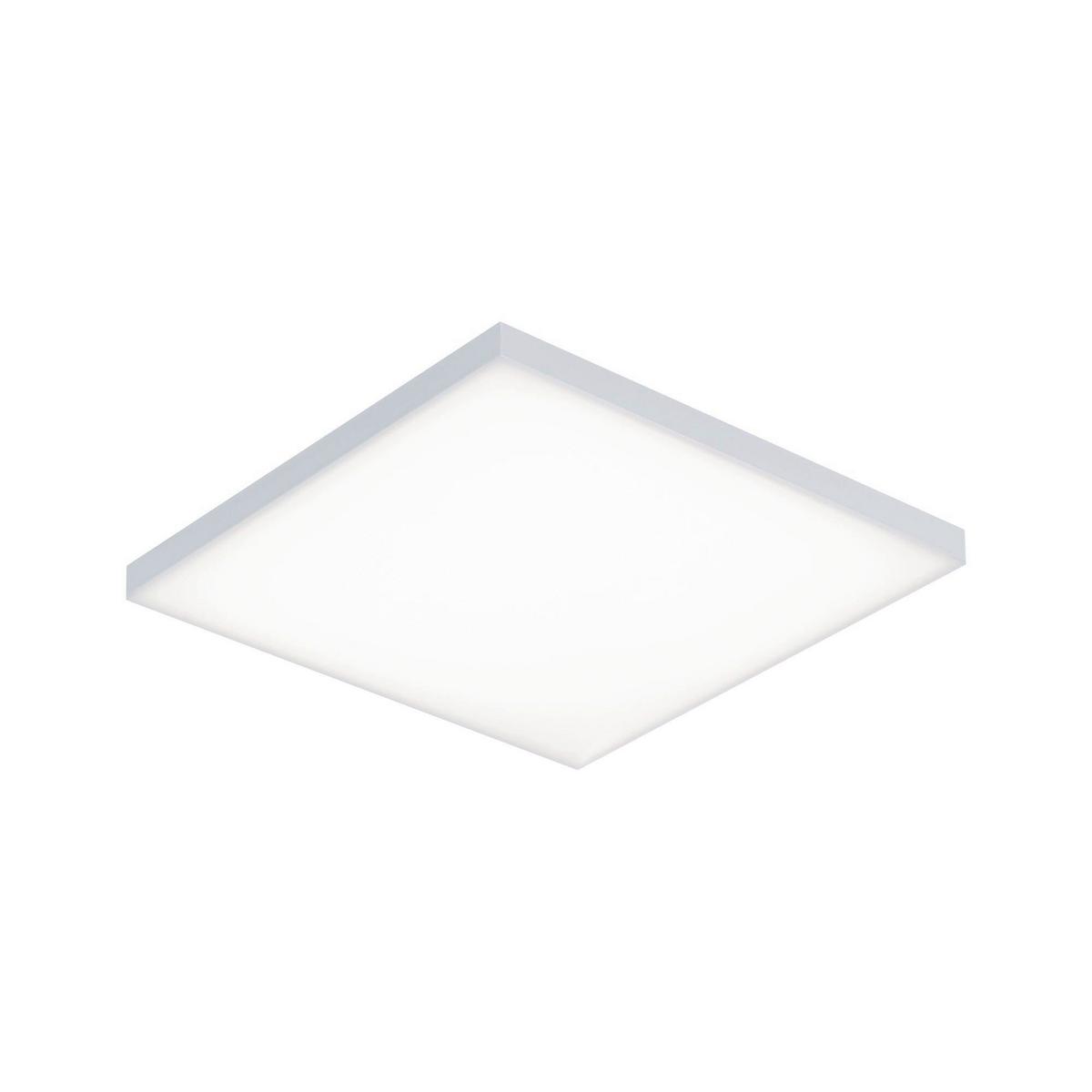 LED-Paneel Verlora in Weiß max. 10,5 Watt - Weiß, Design, Metall (30/5,0/30cm) - Paulmann