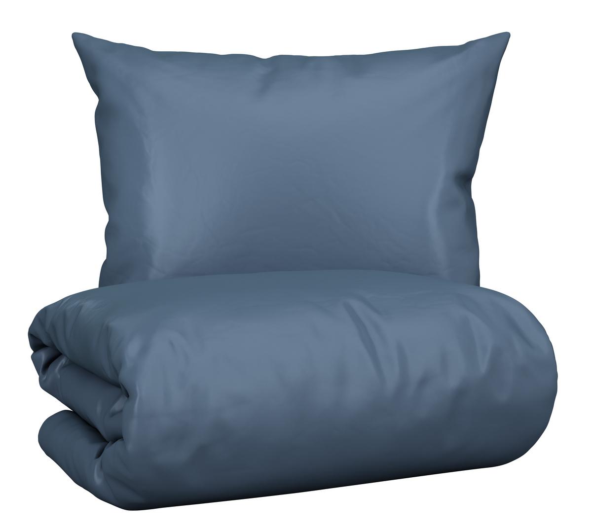 Posteljnina Alex Uni Xxl - modra, Moderno, tekstil (200/220cm) - Premium Living