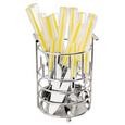 Küchenutensilienhalter Chrom - Chromfarben, Basics, Metall (11,5/17cm) - MÖMAX modern living