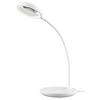 LED-SKRIVBORDSLAMPA LUPOP - vit, Romantik / Lanthus, plast (28/52cm) - Mömax