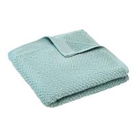 Handtuch Luise in Jadegrün ca. 50x100cm - Jadegrün, KONVENTIONELL, Textil (50/100cm) - Modern Living