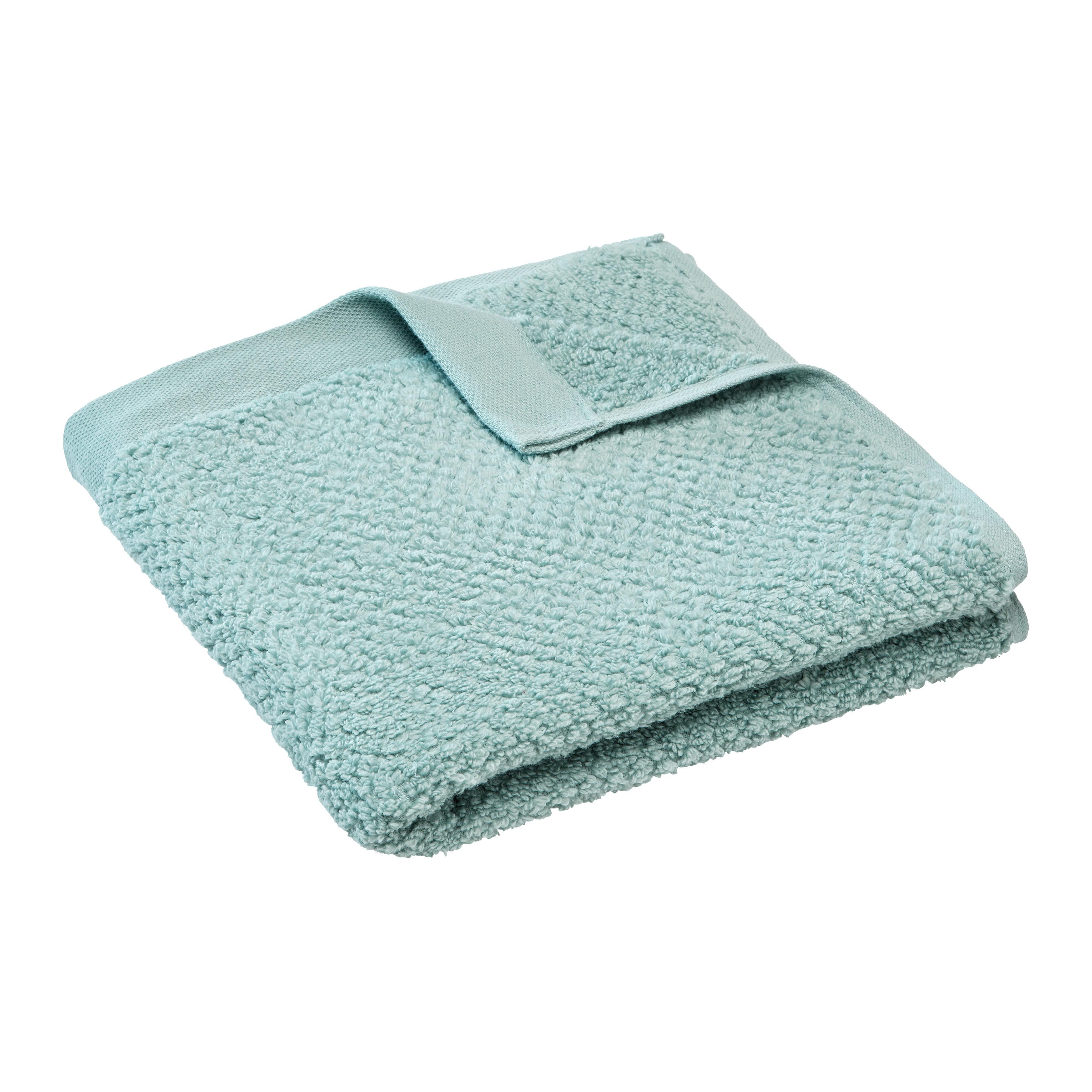 HANDDUK LUISE - jadegrön, Klassisk, textil (50/100cm) - Modern Living