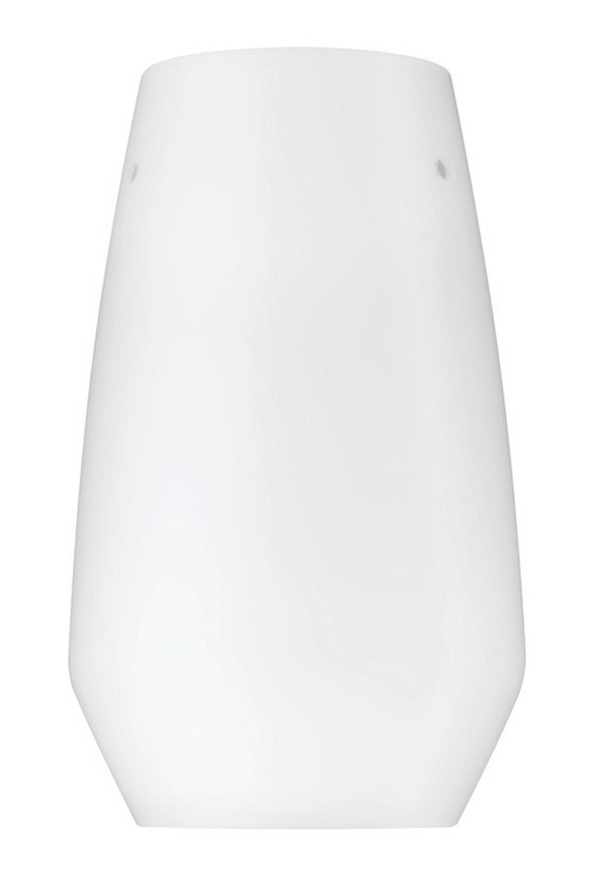 Schienensystem-Leuchtenschirm in Opal Ø 17cm - Opal, Design, Glas (17,0/28,0cm) - Paulmann