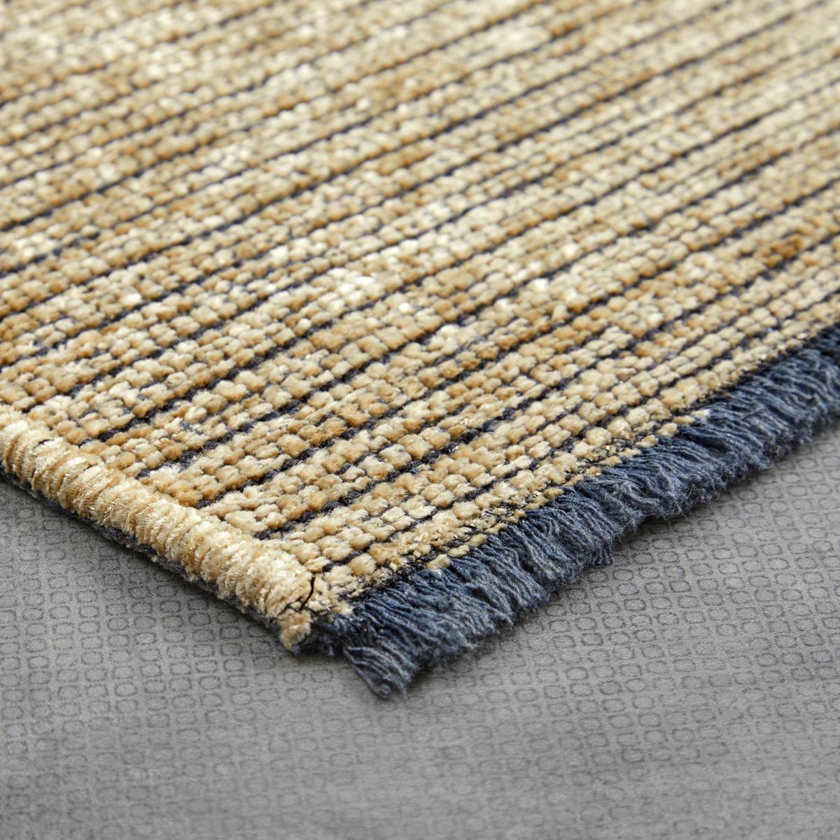 Webteppich Silke 1 in Beige ca. 80x150cm - Beige, ROMANTIK / LANDHAUS, Textil (80/150cm) - Mömax