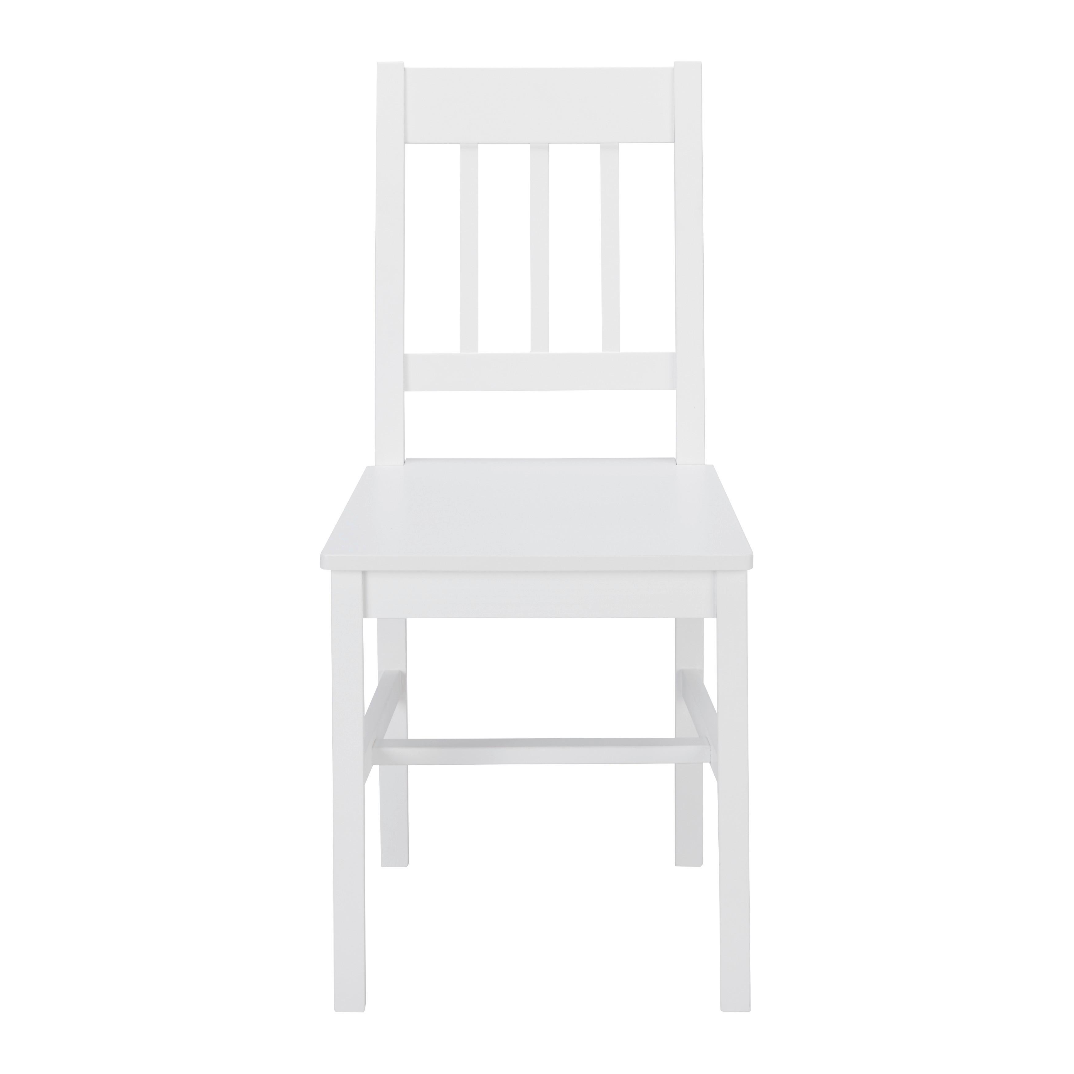 MATGRUPP AMIRA - vit, Modern, trä (118/43/75/40.5/73/86cm) - Bessagi Home