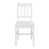 MATGRUPP AMIRA - vit, Modern, trä (118/43/75/40.5/73/86cm) - Bessagi Home