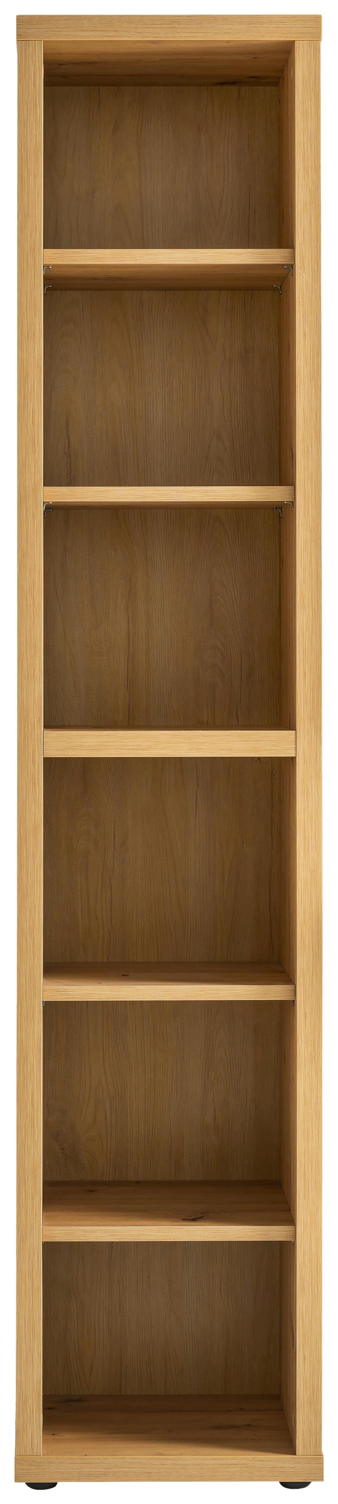 Regal in Eichefarben - Eiche Artisan, Modern, Holzwerkstoff (45/216/36cm) - Mömax