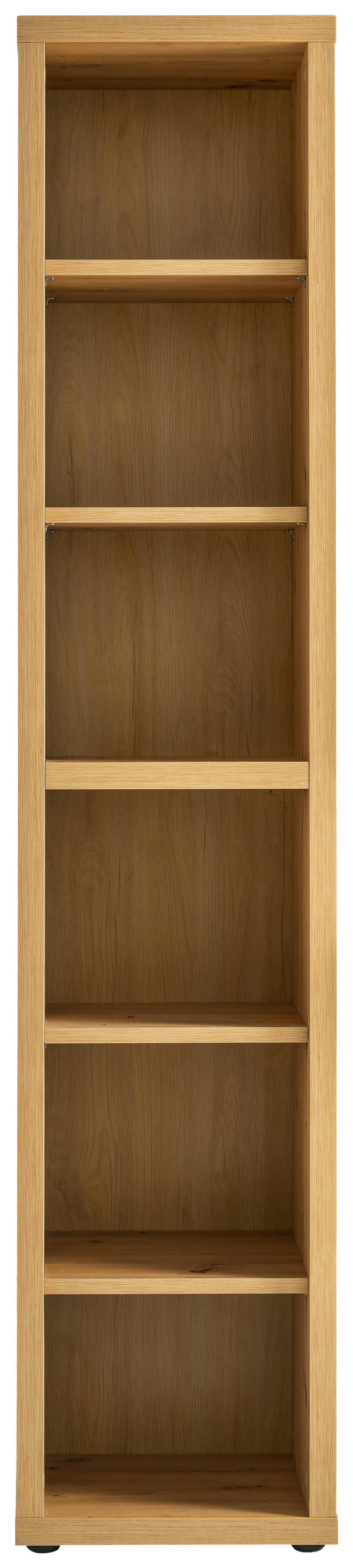 Regal in Eichefarben - Eiche Artisan, MODERN, Holzwerkstoff (45/216/36cm) - Mömax
