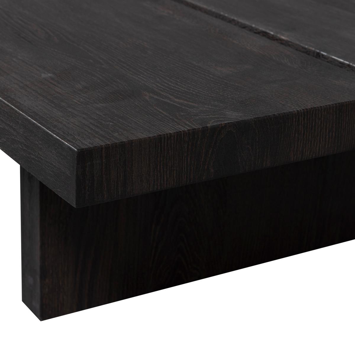 Couchtisch Lion Dunkelbraun B: 60 cm - Dunkelbraun, Design, Holzwerkstoff (140/60/25cm) - Livetastic