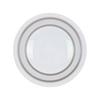 PLAFONNIER LED GIESBERT - couleur chromée/blanc, MODERN, métal/matière synthétique (55/8cm) - Mömax